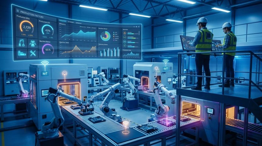 Tư vấn giải pháp xây dựng nhà máy thông minh