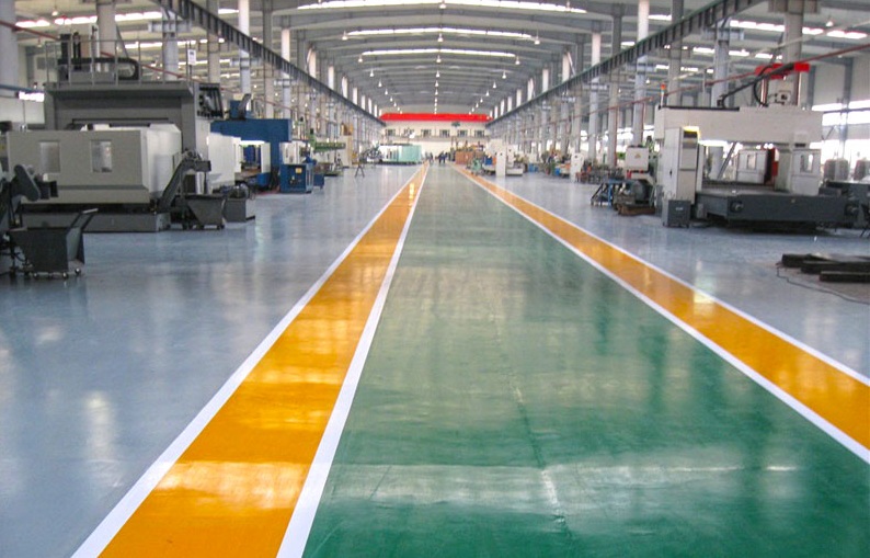 Top các loại sàn nhà xưởng công nghiệp được ưa chuộng