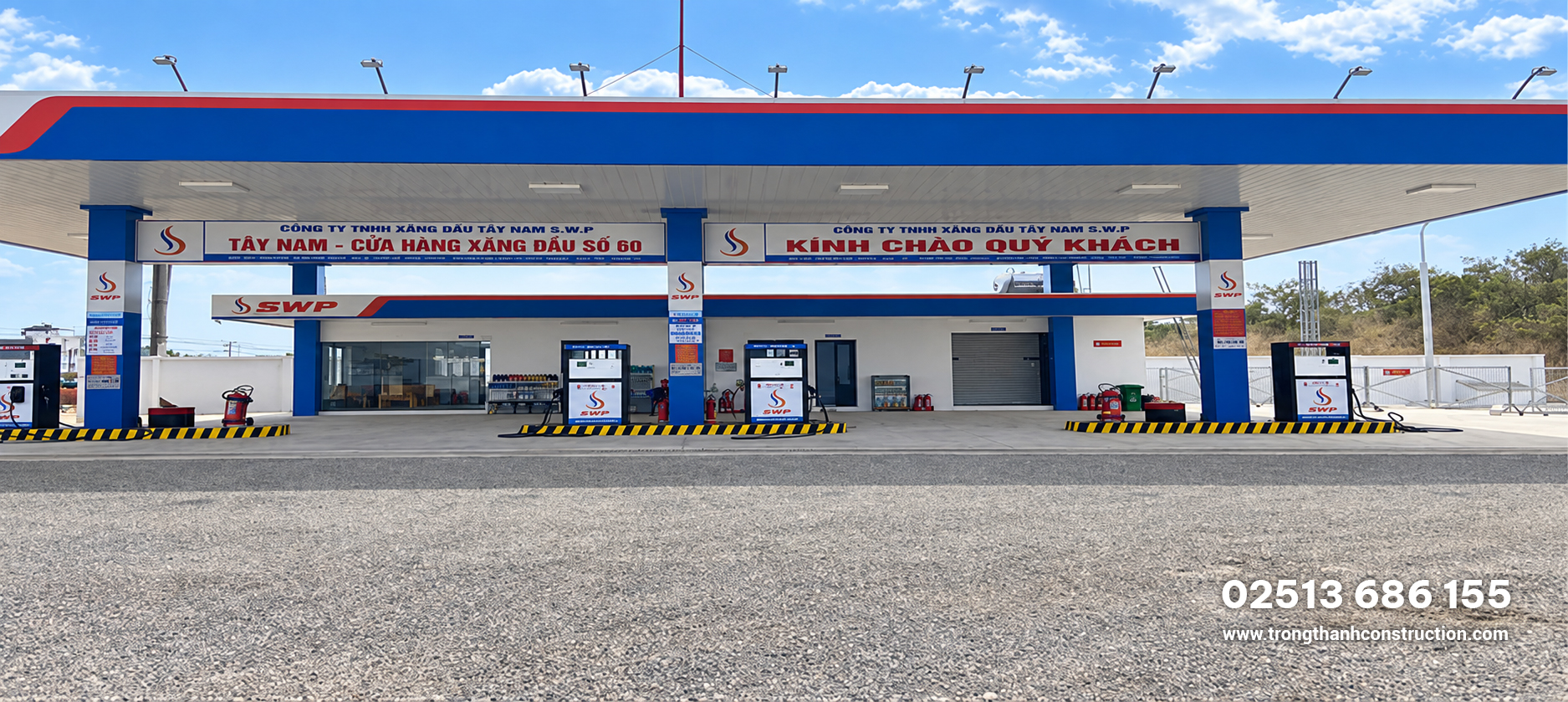 Trạm nhiên liệu bến xe Dầu Giây