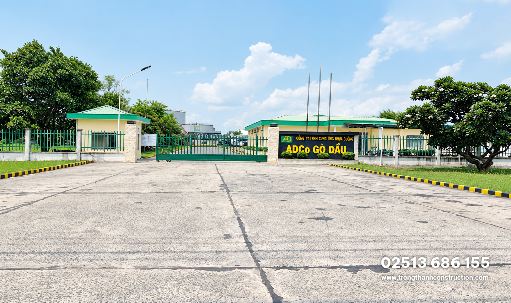 Tổng kho nhựa đường ADCo Gò Dầu